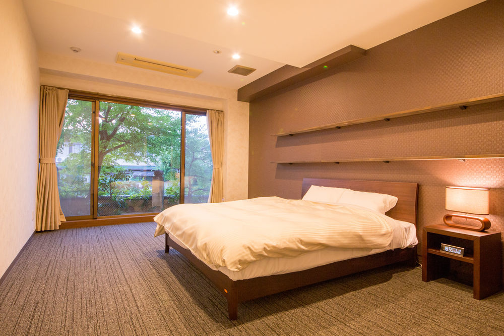 Japaning Hotel Liv Ranrokaku Kioto Zewnętrze zdjęcie