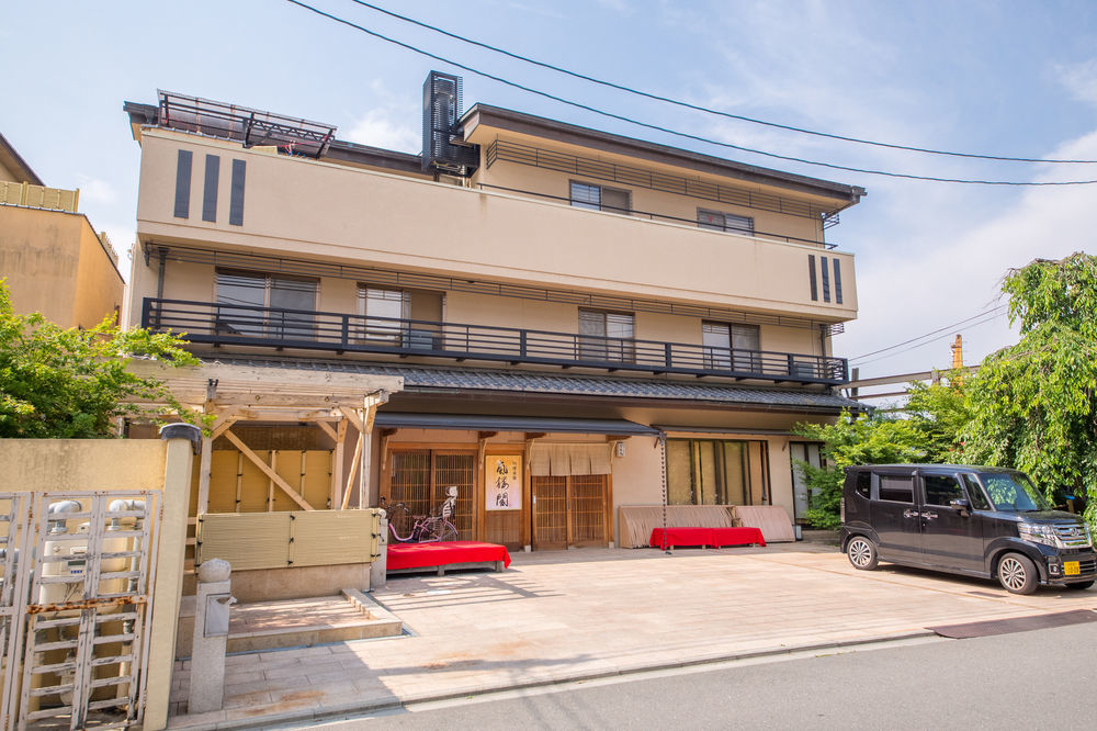 Japaning Hotel Liv Ranrokaku Kioto Zewnętrze zdjęcie