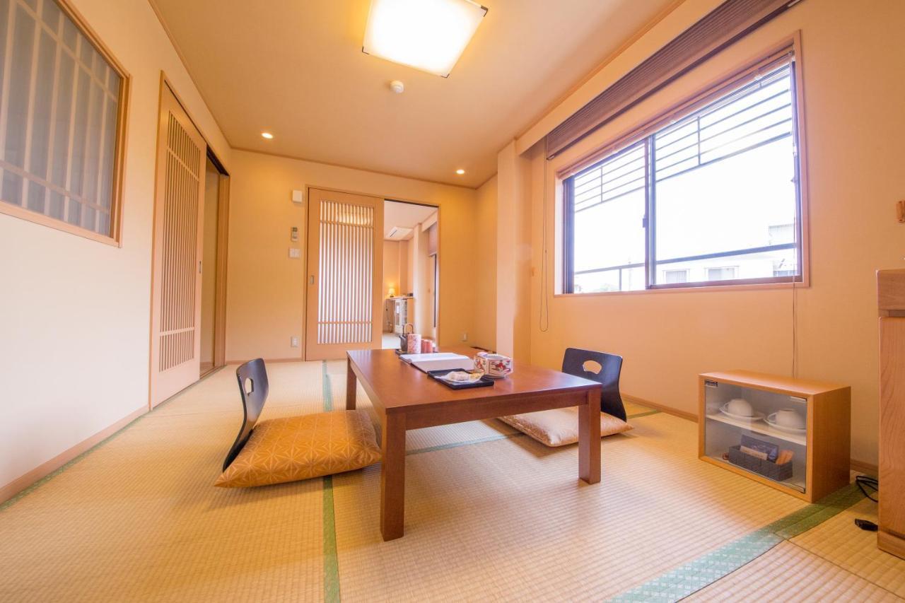 Japaning Hotel Liv Ranrokaku Kioto Zewnętrze zdjęcie