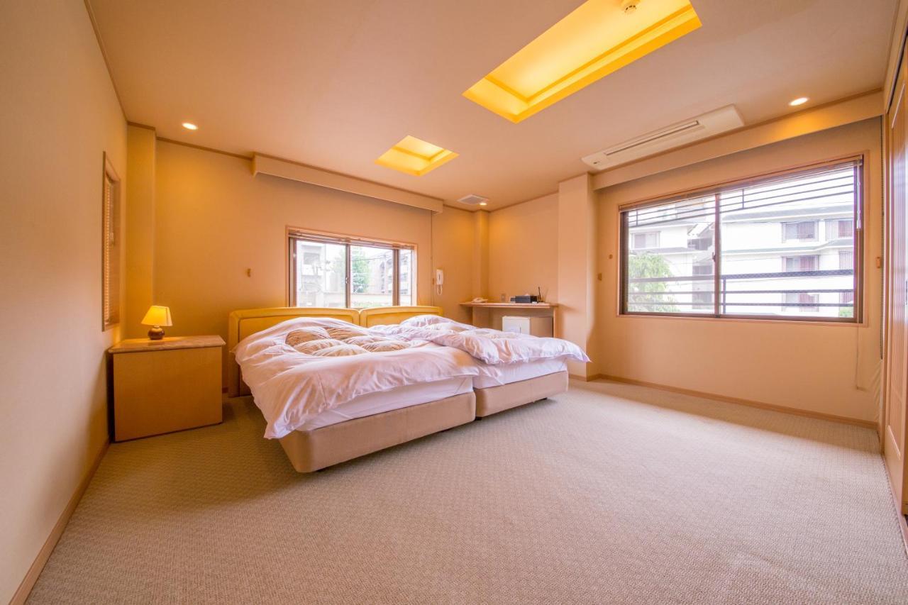 Japaning Hotel Liv Ranrokaku Kioto Zewnętrze zdjęcie