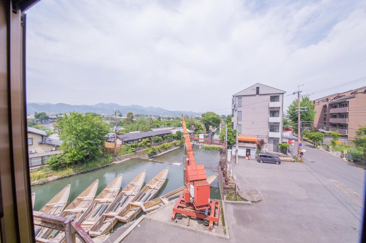 Japaning Hotel Liv Ranrokaku Kioto Zewnętrze zdjęcie