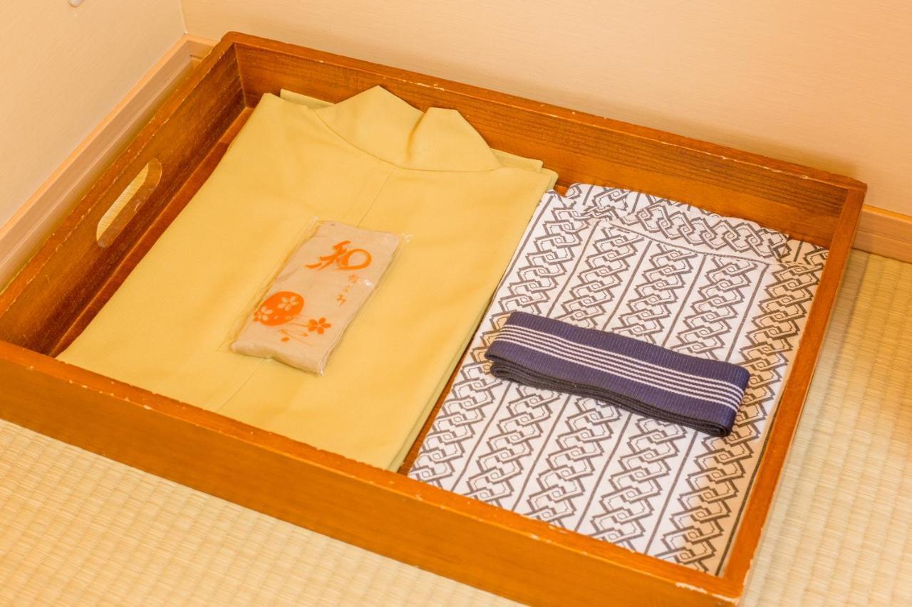 Japaning Hotel Liv Ranrokaku Kioto Zewnętrze zdjęcie