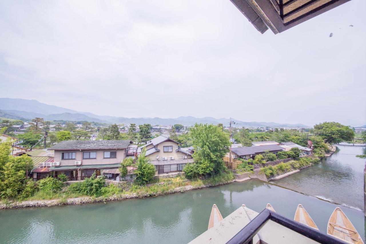 Japaning Hotel Liv Ranrokaku Kioto Zewnętrze zdjęcie