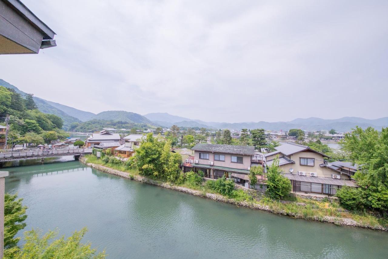 Japaning Hotel Liv Ranrokaku Kioto Zewnętrze zdjęcie