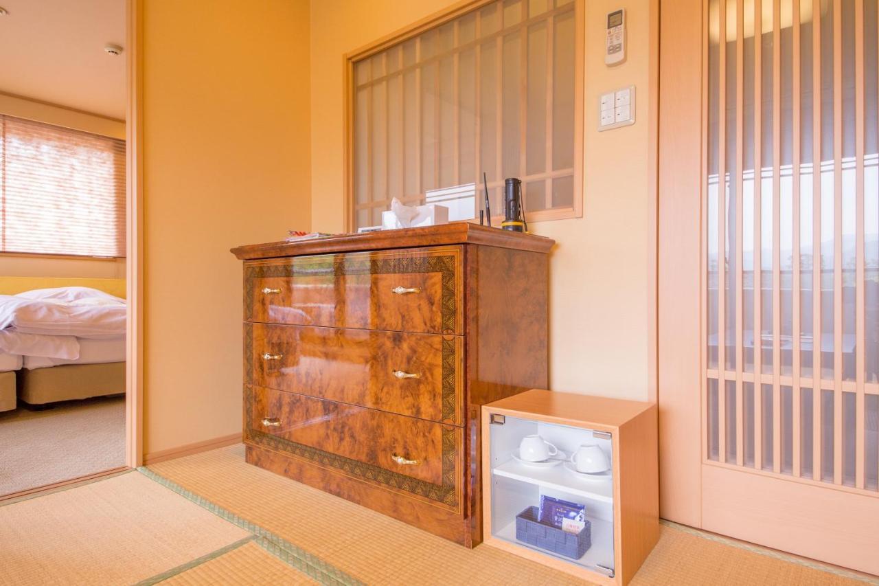 Japaning Hotel Liv Ranrokaku Kioto Zewnętrze zdjęcie
