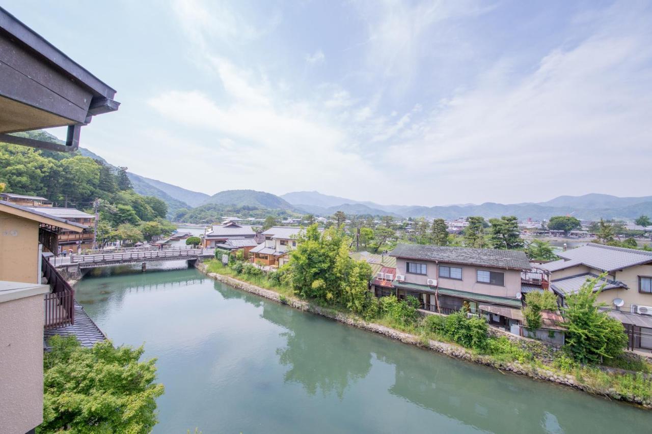 Japaning Hotel Liv Ranrokaku Kioto Zewnętrze zdjęcie