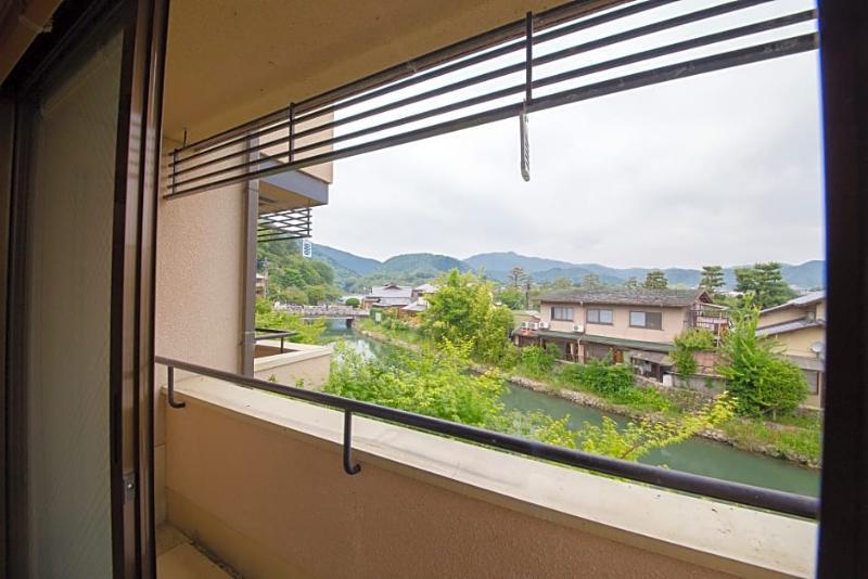 Japaning Hotel Liv Ranrokaku Kioto Zewnętrze zdjęcie