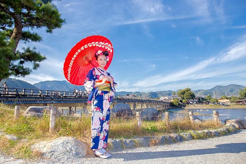 Japaning Hotel Liv Ranrokaku Kioto Zewnętrze zdjęcie