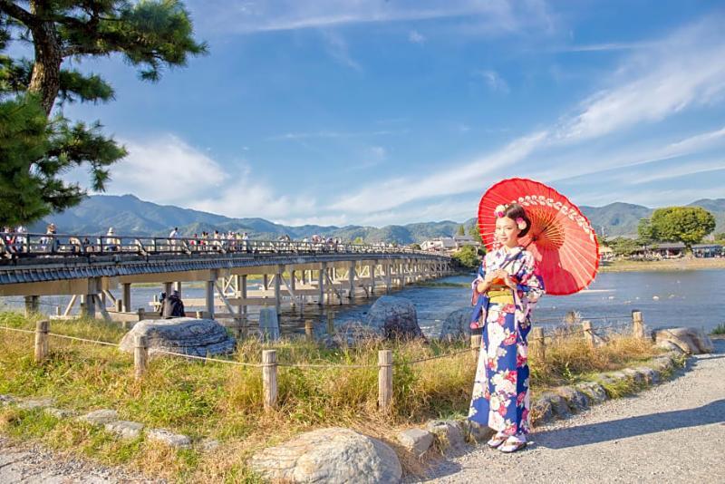 Japaning Hotel Liv Ranrokaku Kioto Zewnętrze zdjęcie